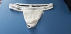 Icon cotton stretch CK thong (grey/snow heather), Kleding | Heren, Ondergoed, Ophalen of Verzenden, Grijs, Calvin Klein, Slip