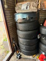 Set Banden en Velgen, Ophalen, Gebruikt, 16 inch, Banden en Velgen