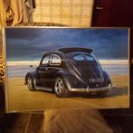 Mooie VW kever/beetle poster.     In lijst., Ophalen of Verzenden, Zo goed als nieuw, A1 t/m A3