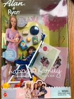 Barbie-Happy Family Picknick Vader zoonpoppen Alan en Ryan, Ophalen of Verzenden