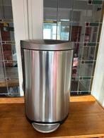 Simple Human Pedaalemmer 60L, Huis en Inrichting, Woonaccessoires | Prullenbakken, Ophalen, Met pedaal, 50 tot 75 cm, 40 liter of meer