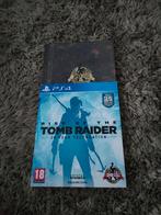 Rise of the Tomb Raider 20 Year Celebration PS4 + Artbook, Avontuur en Actie, Vanaf 18 jaar, 1 speler, Ophalen of Verzenden