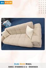 Bank - Couch - Beige - NIEUW, Beige, Ophalen of Verzenden, 200 cm, Nieuw