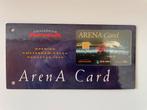 Zeer zeldzame Ajax Arena Card (1996), Verzenden, Zo goed als nieuw, Ajax