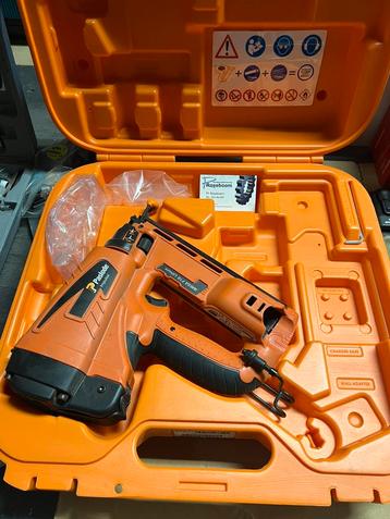 Paslode afwerktacker gas type IM65A F16 Litium nieuw beschikbaar voor biedingen