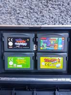 4 x spel gameboy advance, Spelcomputers en Games, Games | Nintendo Game Boy, Puzzel en Educatief, Vanaf 3 jaar, Gebruikt, Ophalen of Verzenden