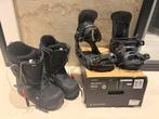 Burton Moto schoenen 42.5 + Malavita EST bindingen M, Ophalen of Verzenden, Zo goed als nieuw, Schoenen