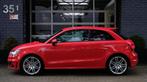 Audi A1 1.4 TFSI S-LINE|ABT|SCHAALSTOELEN|COMPETITION, Auto's, Voorwielaandrijving, Euro 5, Zwart, Elektrische ramen
