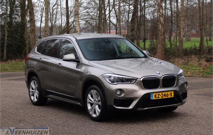 BMW X1 sDrive18i Centennial High Executive 2017 Navi Cruise, Auto's, BMW, Bedrijf, Te koop, X1, ABS, Airbags, Airconditioning