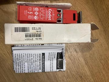 Cadet guard master Safety switch (2x) + andere componenten beschikbaar voor biedingen