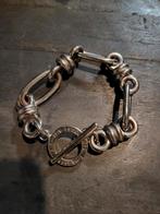 Mooie stoere grove TOV Essentials armband, Ophalen of Verzenden, Zo goed als nieuw, Zilver