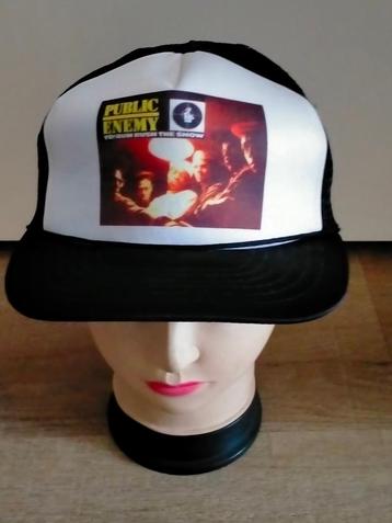 Public Enemy target hiphop vintage muziek logo cap pet  beschikbaar voor biedingen