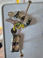 Sloten met Sleutels - Diverse, Ophalen of Verzenden, Gebruikt, Overige materialen, Slot