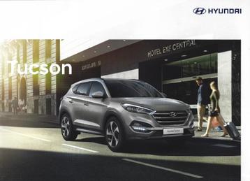 Brochure Hyundai Tucson 2018 beschikbaar voor biedingen