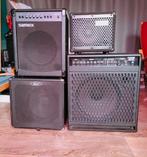 Verschillende basversterkers, Muziek en Instrumenten, Ophalen, Gebruikt, Basgitaar, 100 watt of meer