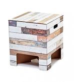 Dutch Design krukje opbergdoos kerstpakket, Ophalen, Nieuw, Overige materialen