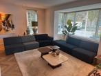 Elementenbank Blauw - 5 Delen, Zo Goed Als Nieuw, Huis en Inrichting, Ophalen, 300 cm of meer, 75 tot 100 cm, Zo goed als nieuw