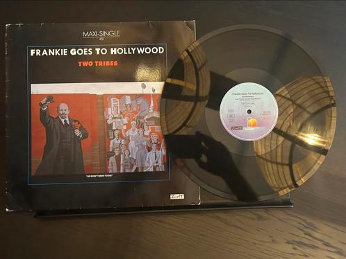 Frankie Goes To Hollywood - Two Tribes  ( Marc ), Cd's en Dvd's, Vinyl | Dance en House, Zo goed als nieuw, Overige genres, 12 inch