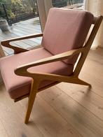 Fauteuil Roze Mid Century Stoel van Sissy Boy, Huis en Inrichting, Fauteuils, Ophalen, Minder dan 75 cm, Zo goed als nieuw, 50 tot 75 cm