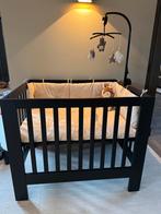 Kidsmill alaska box zwart, Kinderen en Baby's, Boxen, Ophalen, Gebruikt, Rechthoekig, In hoogte verstelbaar