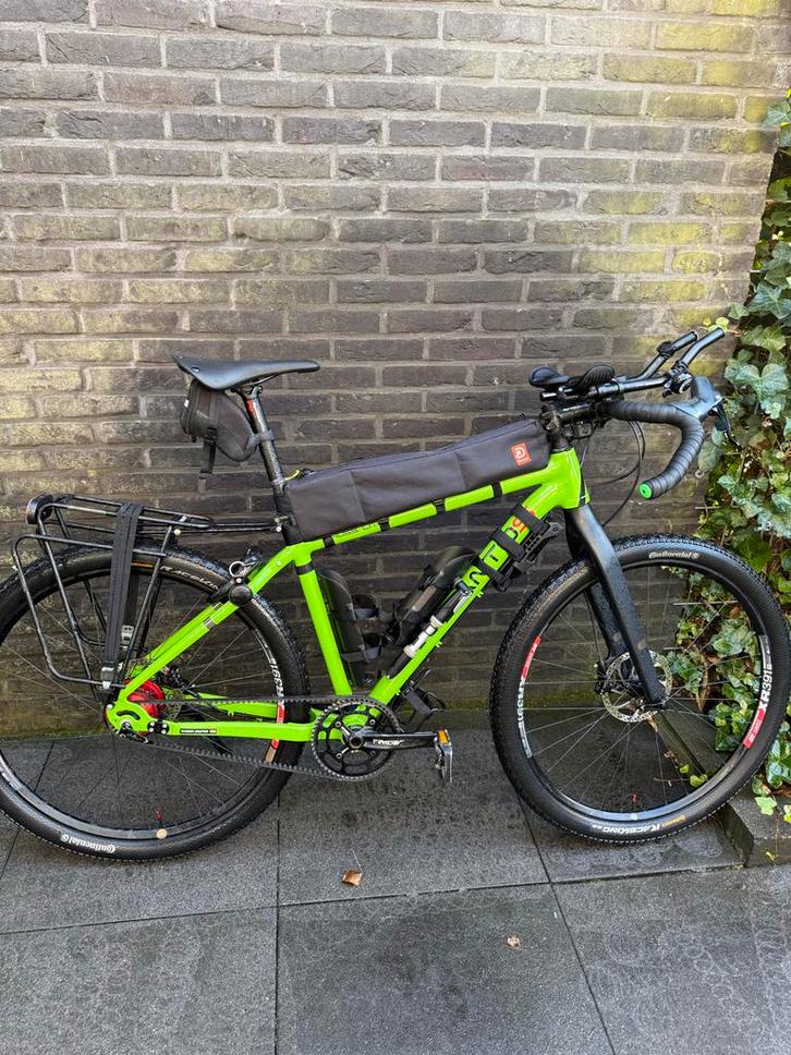 Santos Cross Lite - Gravelbike - Reisfiets, Fietsen en Brommers, Fietsen | Mountainbikes en ATB, Gebruikt, Heren, Overige merken