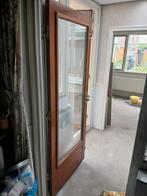 buitendeur met dubbelglas, Ophalen, Gebruikt, 80 tot 100 cm, Buitendeur