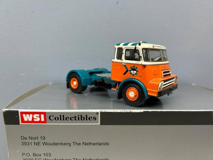WSI Collectibles DAF DO Lommerts Delfzijl MIB 1:50, Hobby en Vrije tijd, Modelauto's | 1:50, Nieuw, Bus of Vrachtwagen, Wsi, Ophalen of Verzenden