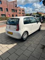 Skoda Citigo 1.0 T 44KW 2012 Wit LPG, Auto's, Voorwielaandrijving, Zwart, 4 stoelen, Wit