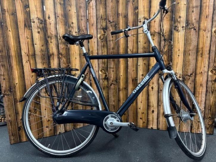 Gazelle Orange c7 Heren, Fietsen en Brommers, Fietsen | Heren | Herenfietsen, Gebruikt, Gazelle, 65 cm of meer, Ophalen