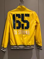 Stoere gele Benetton Windjas/ Regenjas Maat 150, Kinderen en Baby's, Kinderkleding | Maat 152, United Colors of Benetton, Jongen of Meisje