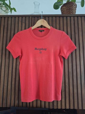 Replay t-shirt beschikbaar voor biedingen