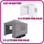 Partytent easy up 4,5 x 3 te huur, Ophalen, Overige