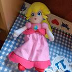 Prinses Peach knuffel 35 cm groot, Ophalen of Verzenden
