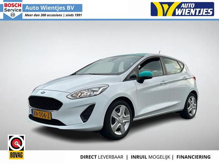Ford Fiesta 1.1 | Trend 5-Drs | Airco | Cruise | Navi | Carp, Auto's, Ford, Bedrijf, Te koop, Fiësta, ABS, Airbags, Airconditioning