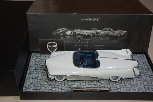 BUICK LE SABRE CONCEPT white edition 60 Minichamps luxe WRH, Hobby en Vrije tijd, Modelauto's | 1:18, Zo goed als nieuw, Auto