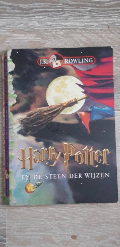 Harry Potter-boeken, Boeken, Fantasy, Gelezen, Ophalen of Verzenden