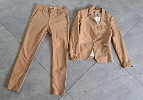 Chique Mos Mosh Broekpak – Perfecte Pasvorm XS/S, Kleding | Dames, Jasjes, Kostuums en Pakken, Zo goed als nieuw, Kostuum of Pak