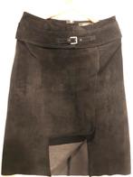 ARMA zwart leren rok met riem en split, Kleding | Dames, Rokken, Maat 38/40 (M), Zwart, Ophalen of Verzenden, Zo goed als nieuw