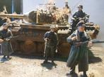 Diorama Panther tank LAH, Ophalen of Verzenden, Gebruikt, 1:35 tot 1:50