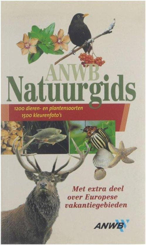 ANWB Natuurgids, Boeken, Natuur, Zo goed als nieuw, Vogels, Ophalen of Verzenden