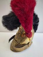 Franse brandweerhelm " Triaucourt " mod.1821, Verzamelen, Militaria | Algemeen, Verzenden, Landmacht, Overige gebieden