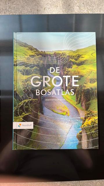 De Grote Bosatlas beschikbaar voor biedingen
