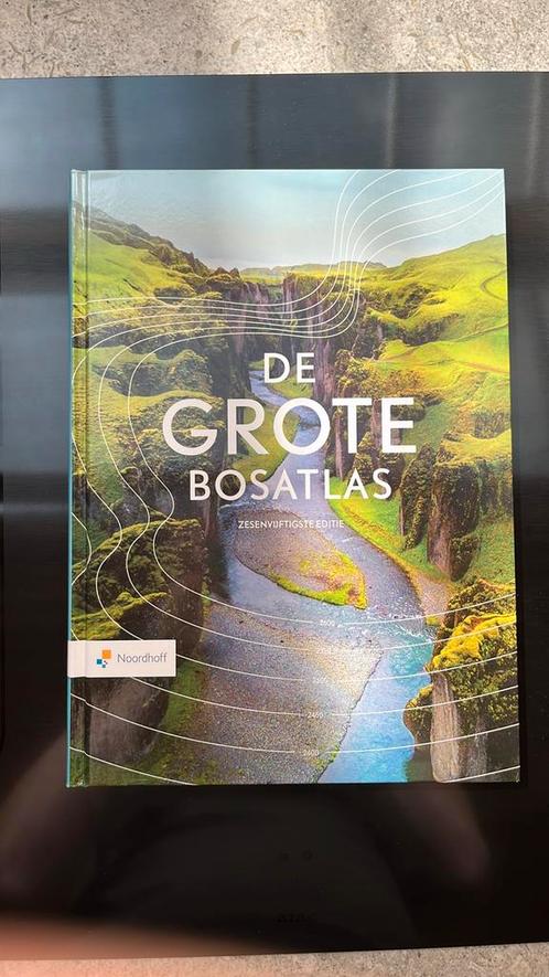 De Grote Bosatlas, Boeken, Atlassen en Landkaarten, Zo goed als nieuw, Bosatlas, Nederland, 2000 tot heden, Ophalen of Verzenden