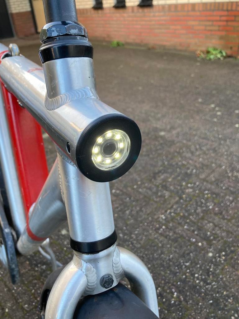 Lampje voor VANMOOF no. 3 en no. 5, Fietsen en Brommers, Fietsaccessoires | Fietsverlichting, Ophalen of Verzenden, Zo goed als nieuw