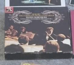 Mozart * - Daniel Barenboim De complete pianoconcerten beschikbaar voor biedingen
