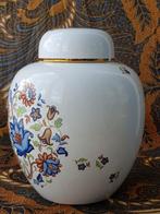 Mooie grote oude gemberpot uit Engeland van Carlton 22,5 cm., Antiek en Kunst, Antiek | Porselein, Ophalen of Verzenden