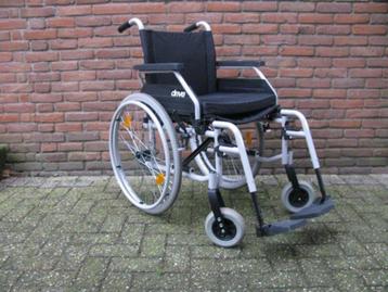 Drive Villbiss rolstoel Zitbreedte 47 cm Met massieve banden beschikbaar voor biedingen