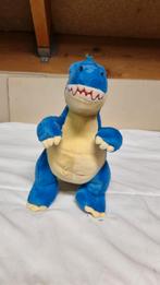 Leuke blauwe draak knuffel - 27 cm, Ophalen of Verzenden, Gebruikt, Overige typen