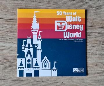 Exclusief D23 Vinyl Singletje – 50 Years Walt Disney World beschikbaar voor biedingen
