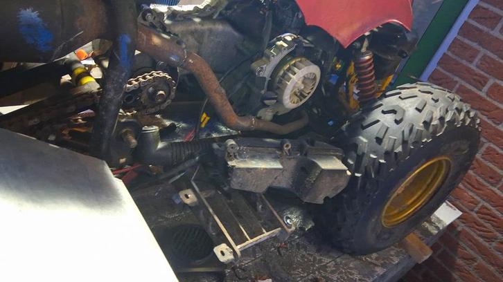 72cc 4-takt Quad - Hobby Project, Fietsen en Brommers, Minibikes, Midibikes en Pitbikes, Overige typen, Ophalen
